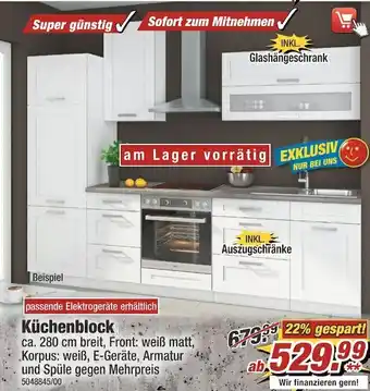 Poco Küchenblock Angebot