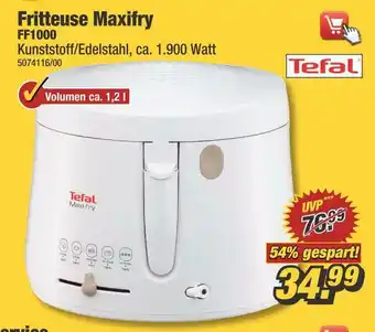 Poco Tefal fritteuse maxifry Angebot