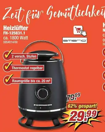 Poco Heizlüfter Angebot