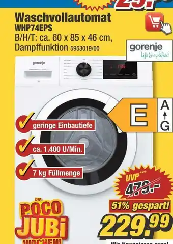 Poco Waschvollautomat Angebot