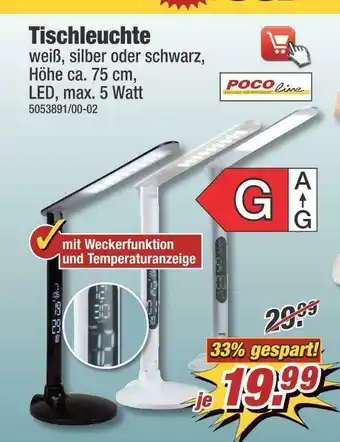 Poco Poco tischleuchte Angebot