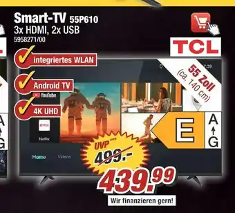 Poco Tcl smart-tv Angebot