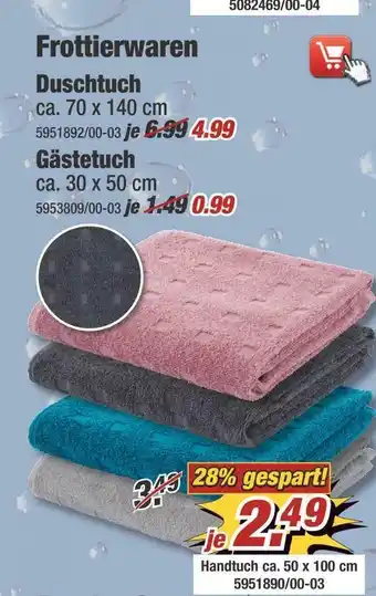 Poco Frottierwaren Angebot