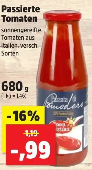 Thomas Philipps Passierte Tomaten 680 g Angebot