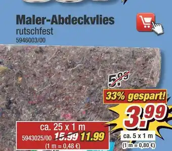 Poco Maler-abdeckvlies Angebot
