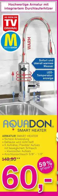 KODi Aquadon armatur smart heater Angebot