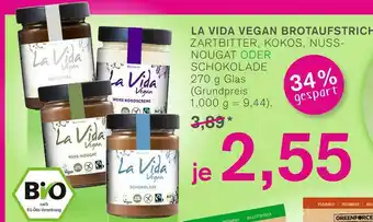 KODi La vida vegan brotaufstrich Angebot