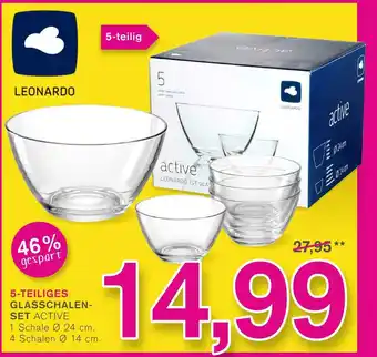 KODi Glasschalen-set active Angebot