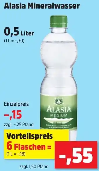 Thomas Philipps Alasia Mineralwasser 0,5 Liter Angebot