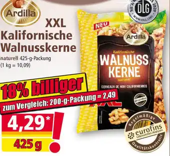 Norma Ardilla XXL Kalifornische Walnusskerne 425g Angebot