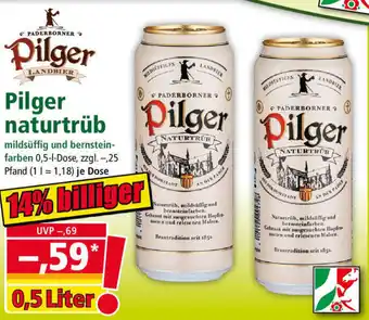 Norma Pilger naturtrüb 0,5L Angebot