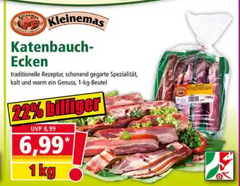 Norma Kleinemas Katenbauch Ecken 1kg Angebot