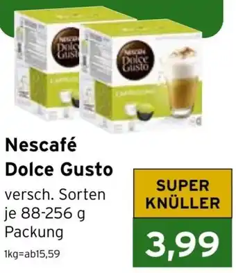 CAP Markt Nescafé Dolce Gusto 88-256 g Packung Angebot