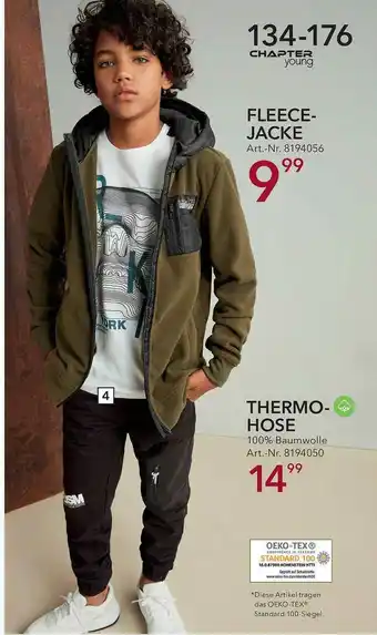 Takko Fashion Fleecejacke Oder Thermohose Angebot