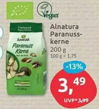 Budni Alnatura Paranusskerne Angebot