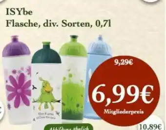 LPG Biomarkt Isybe Flasche Angebot