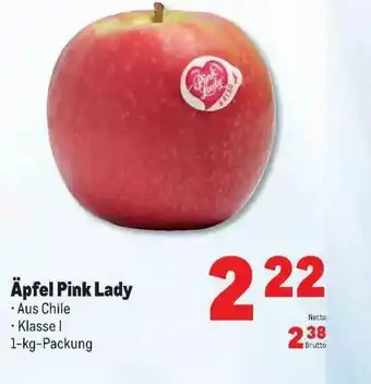 METRO äpfel Pink Lady Angebot