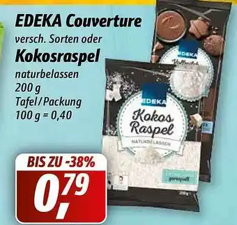 Simmel Edeka Couverture Oder Kokosraspel Angebot