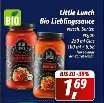 Simmel Little Lunch Bio Lieblingssauce Angebot