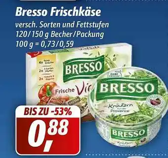 Simmel Bresso Frischkäse Angebot