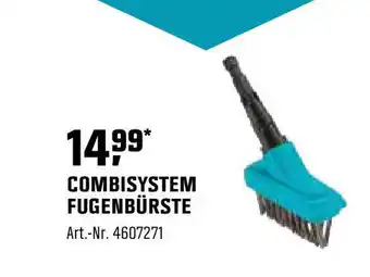 OBI GARDENA COMBISYSTEM FUGENBÜRSTE Angebot