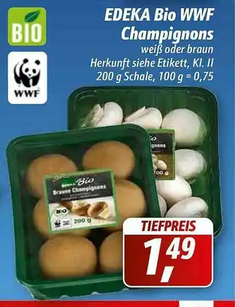 Simmel Edeka Bio Wwf Champignons Angebot