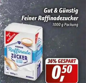 Simmel Gut & Günstig Feiner Raffinadezucker Angebot