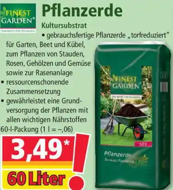 Norma Pflanzerde 60L Angebot