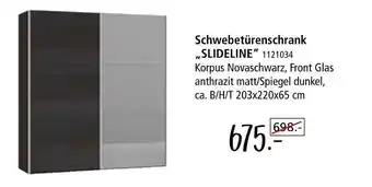 Zurbrüggen Schwebetürenschrank „slideline“ Angebot