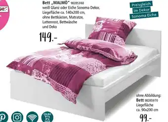 Zurbrüggen Bett „malmö“ Angebot