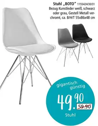 Zurbrüggen Stuhl „boto“ Angebot