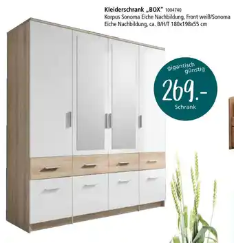 Zurbrüggen Kleiderschrank „box“ Angebot