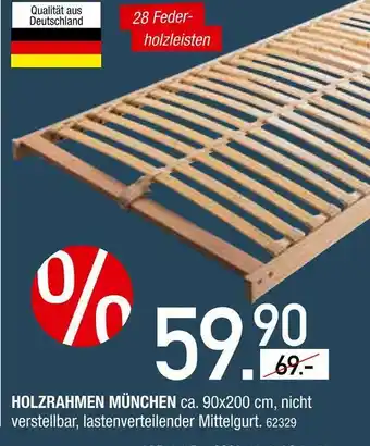 Osca Möbel Holzrahmen münchen Angebot