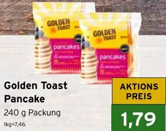 CAP Markt Golden Toast Pancake 240 g Packung Angebot