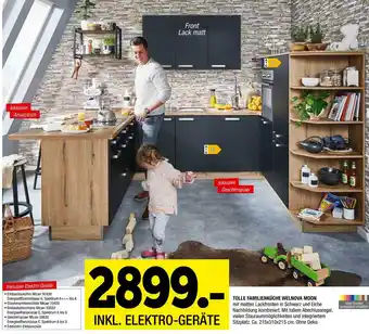 Osca Möbel Tolle familienküche welnova moon Angebot