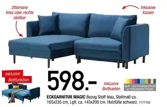 Osca Möbel Eckgarnitur magic Angebot