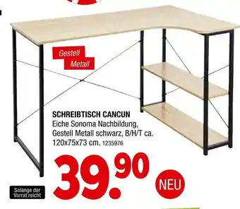 Osca Möbel Schreibtisch cancun Angebot