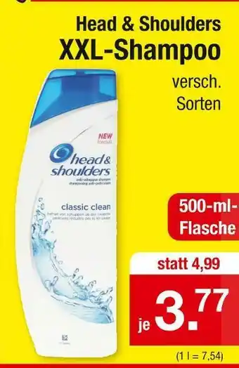 Zimmermann Head & shoulders xxl-shampoo Angebot