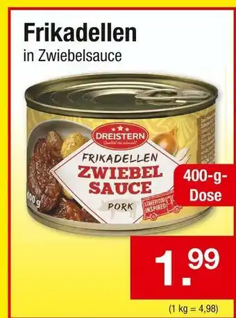 Zimmermann 400-g-dose frikadellen Angebot