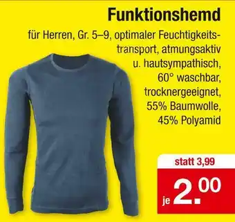 Zimmermann Funktionshemd Angebot