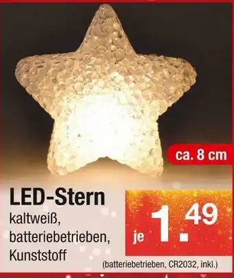 Zimmermann Led-stern Angebot