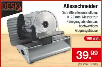 Zimmermann Allesschneider Angebot