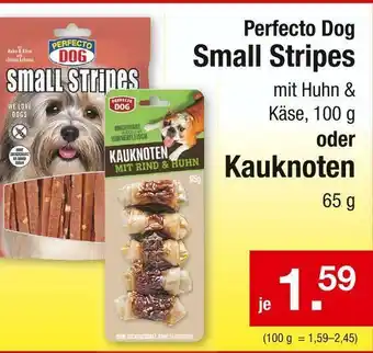 Zimmermann Perfecto dog small stripes oder kauknoten Angebot