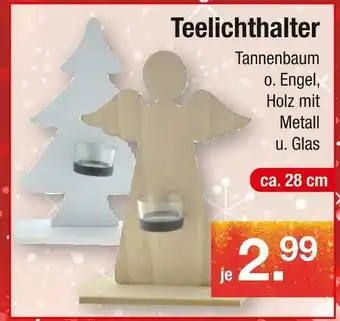 Zimmermann Teelichthalter Angebot