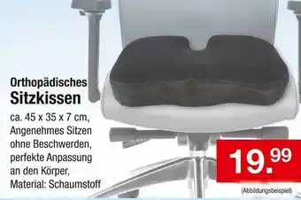 Zimmermann Orthopädisches sitzkissen Angebot