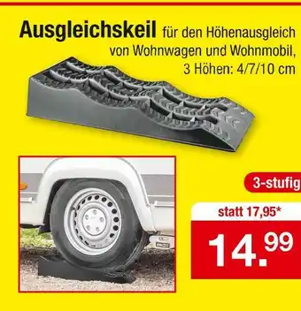 Zimmermann Ausgleichskeil Angebot