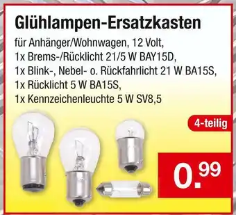 Zimmermann Glühlampen-ersatzkasten Angebot