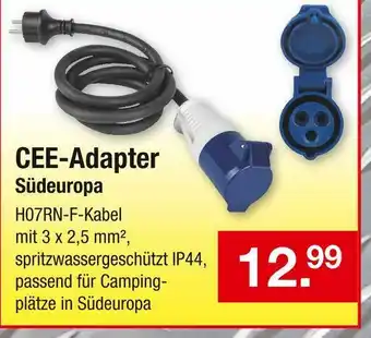 Zimmermann Cee-adapter Angebot