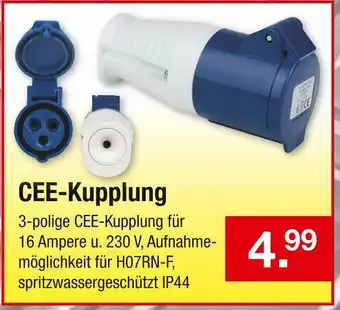 Zimmermann Cee-kupplung Angebot