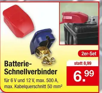 Zimmermann Batterie-schnellverbinder Angebot